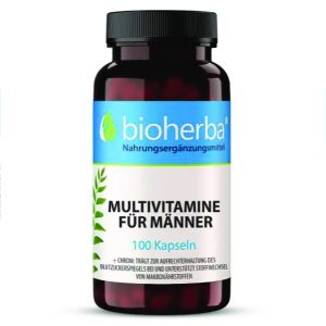 Multivitamine für Männer 100 Kapseln
