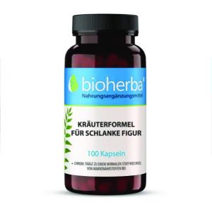 Kräuterformel für Schlanke Figur 100 Kapseln