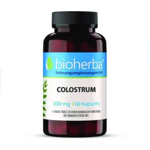 Colostrum 300 mg 60 Kapseln