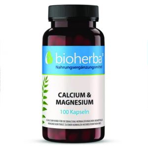 Calcium und Magnesium 100 Kapseln