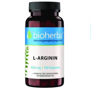 L-Arginin 450 mg 100 Kapseln
